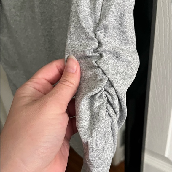 Maternity & nursing shirt set - Picture 3 of 8